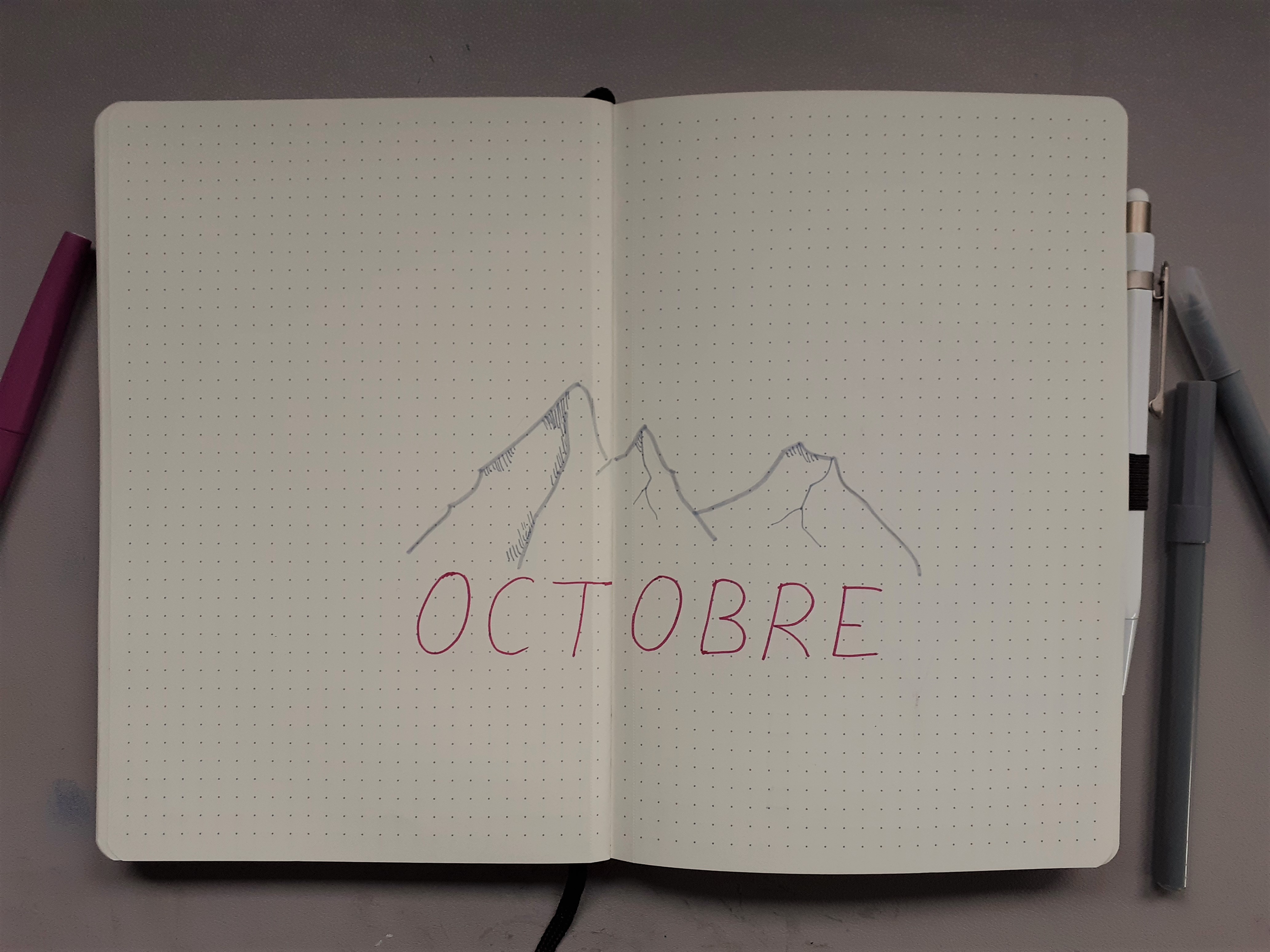 mois thème montagne